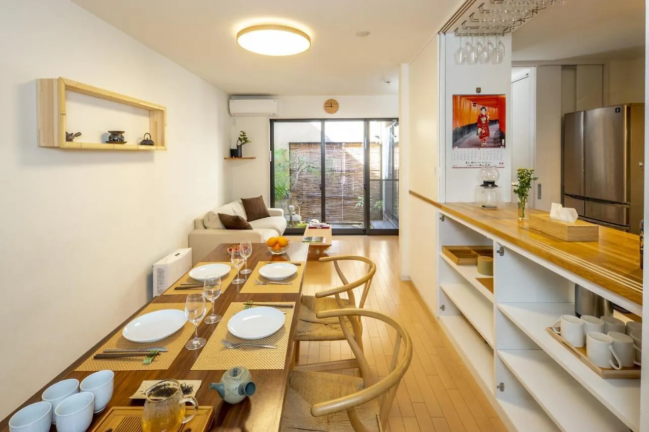 Hibiki House Villa Kyoto Japonya