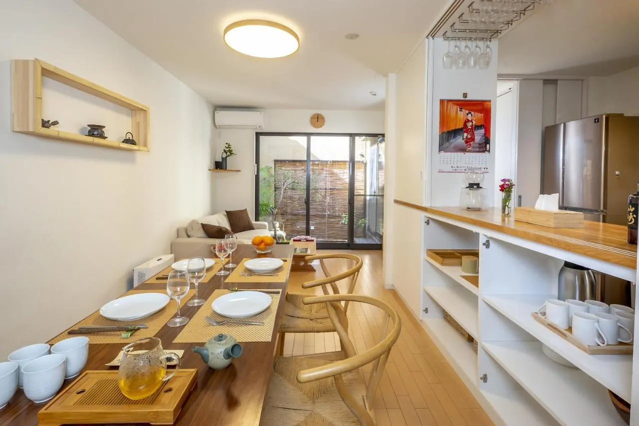 Tatil Evi Hibiki House Villa Kyoto Japonya