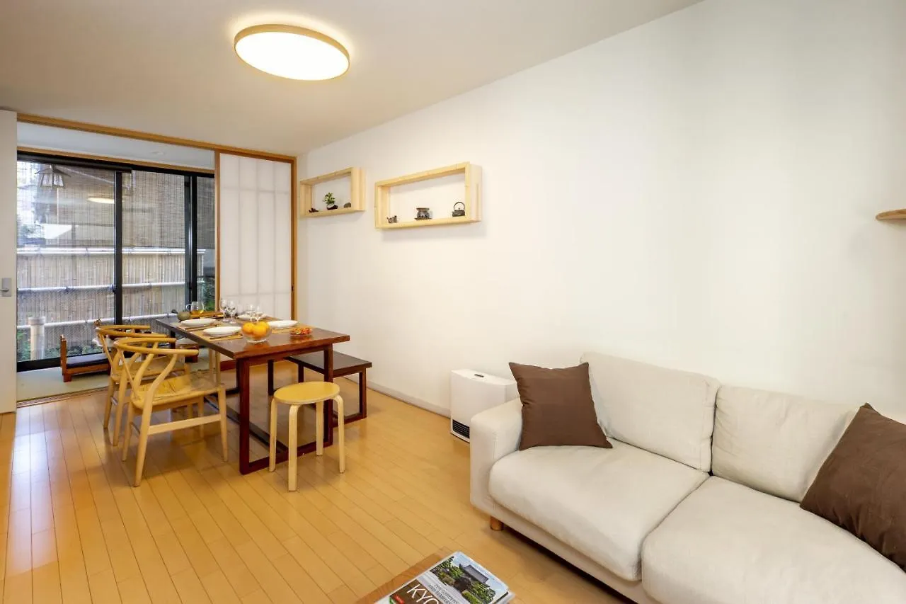 Vila Hibiki House Kjóto Japonsko